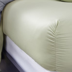 Premium Celliant Sheet Set // Sage (Queen)