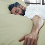 Premium Celliant Sheet Set // Sage (Queen)