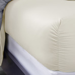 Premium Celliant Sheet Set // Ivory (Queen)