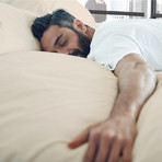 Premium Celliant Sheet Set // Ivory (Queen)