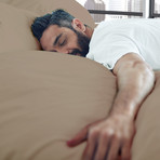 Premium Celliant Sheet Set // Sand (Queen)