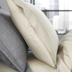 Premium Celliant Pillowcase Set // Ivory (Queen)