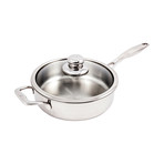 Premium Clad // Saute Pan + Lid