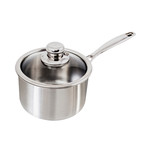 Premium Clad // Saucepan + Lid