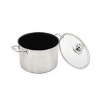 Nonstick Clad // Stock Pot + Lid