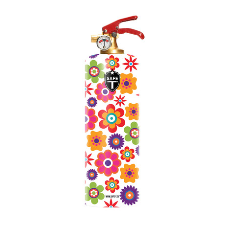 Safe-T Designer Fire Extinguisher // Flower