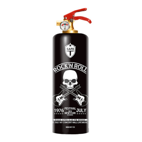 Safe-T Designer Fire Extinguisher // Rock