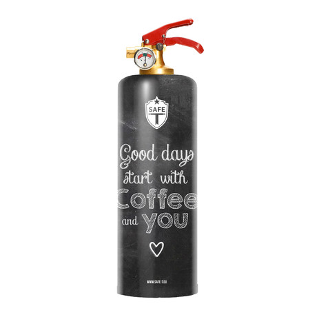 Safe-T Designer Fire Extinguisher // Good Day