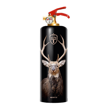 Safe-T Designer Fire Extinguisher // Deer