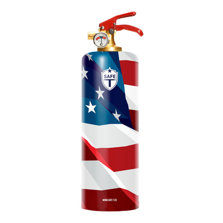Safe-T Designer Fire Extinguisher // USA