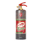 Safe-T Designer Fire Extinguisher // Tuna