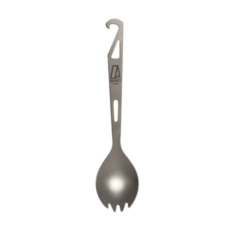 Eco Titanium Spork + Bottle Opener