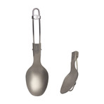 Titanium Foldable Spoon