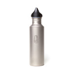 Titanium Water Bottle (Plastic Cap)