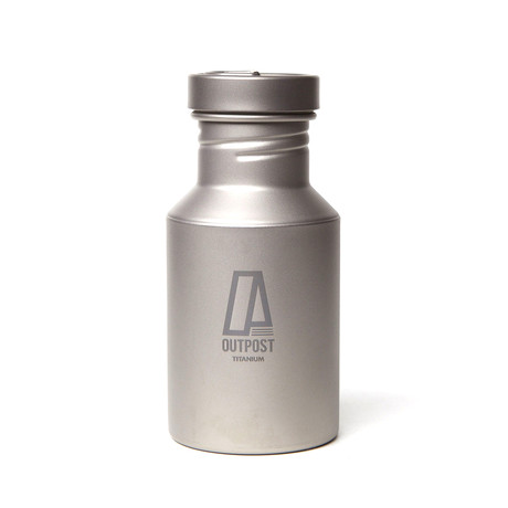 Super Titanium Water Bottle (Plastic Cap)