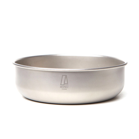 Single Wall Titanium Bowl (700 ml)