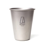 Titanium Beer Mug (12 oz.)