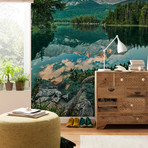 Mirror Lake Wall Mural