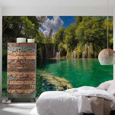 Eden Falls Wall Mural