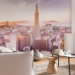 San Francisco Morning Wall Mural