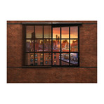 Brooklyn Brick Wall Mural