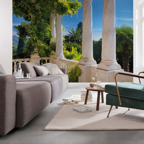 Villa Liguria Wall Mural