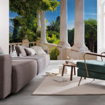 Villa Liguria Wall Mural