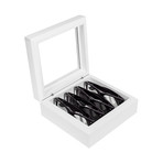 Mini Sunglass Organizer // White