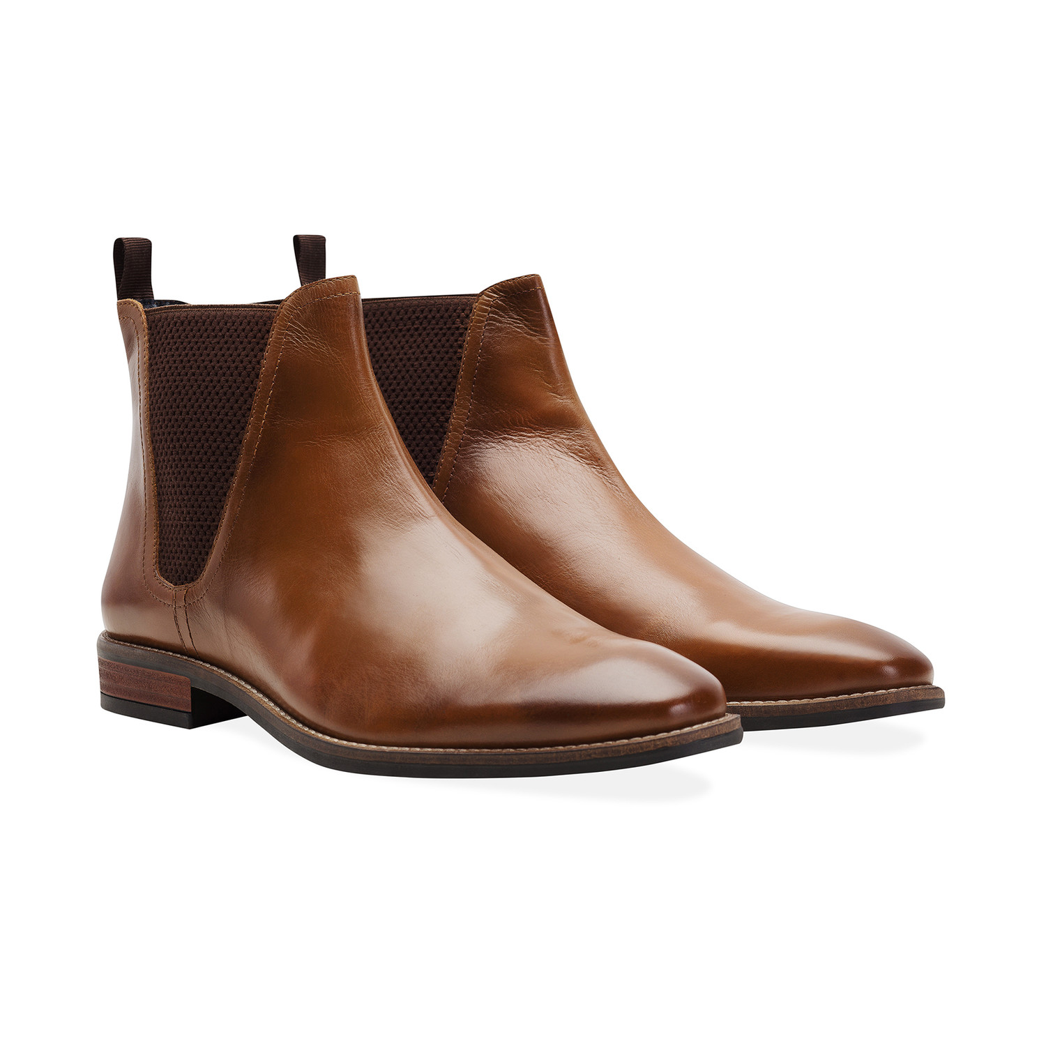 Leather Toe Chelsea // Tan 7) - Redfoot - Touch of Modern