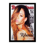 Framed + Signed Poster // Rihanna