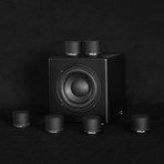 ONEmicro 5.1 // Surround Kit (Black)