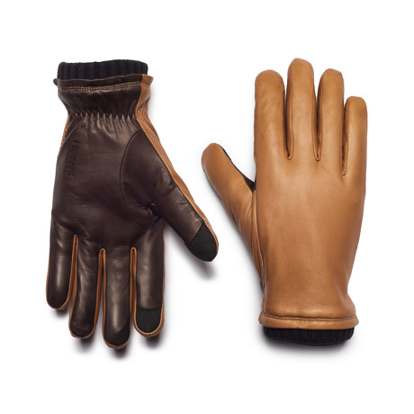 HONNS Leather Gloves - Touch Modern