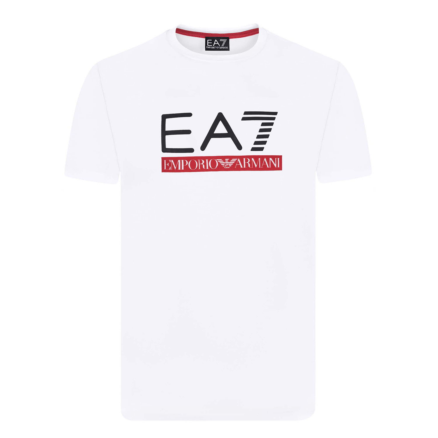 ea7 red t shirt