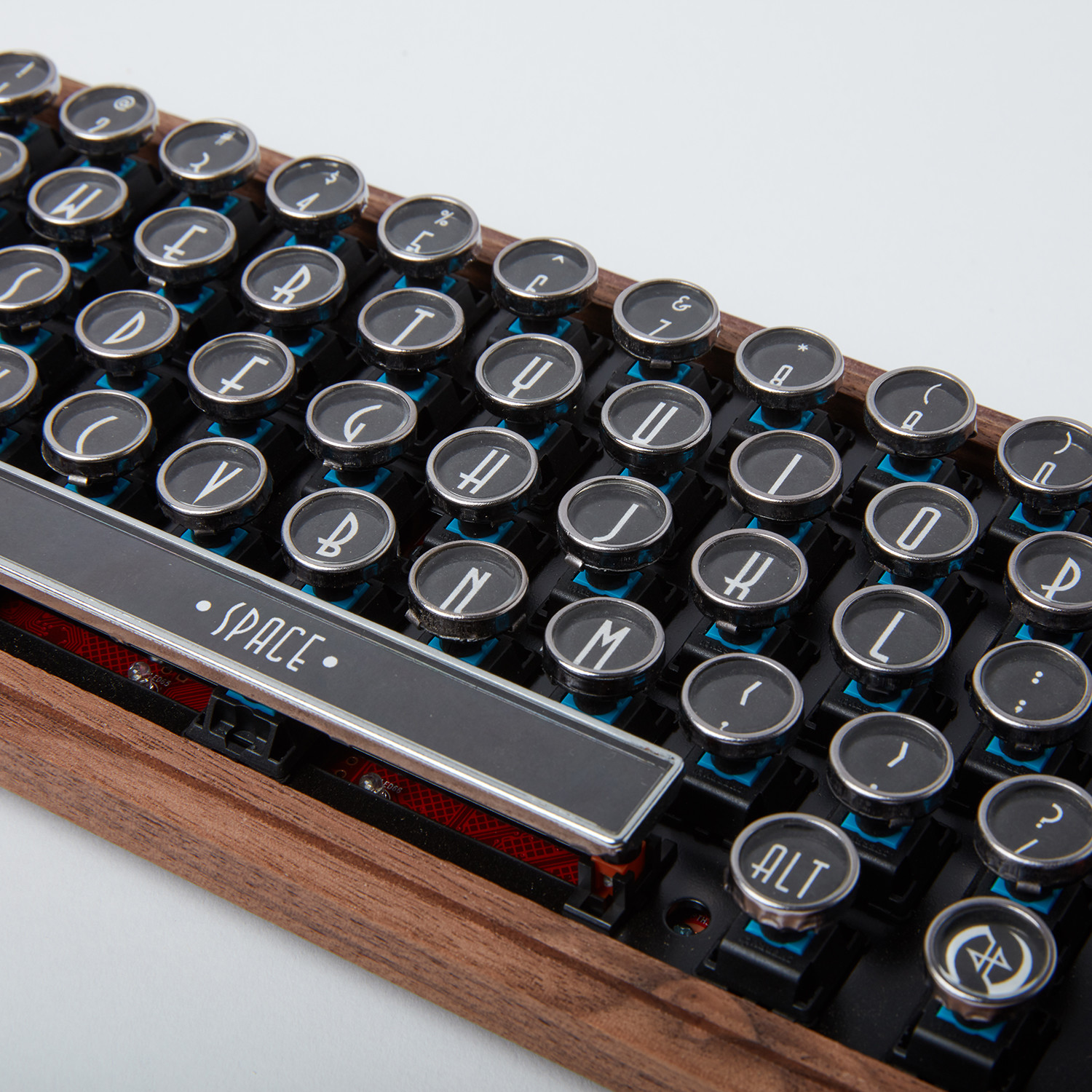 typewriter keyboard sound