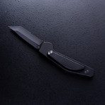 GT304 Tanto Serrated // Automatic