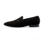 Eton Suede Loafer Slipper // Black (US: 10)