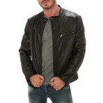 Classic Moto Jacket // Black (L)