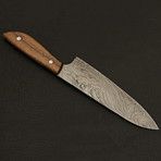 Damascus Kitchen Knife // 9001