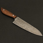 Damascus Kitchen Knife // 9001