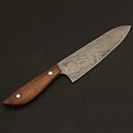 Damascus Kitchen Knife // 9001