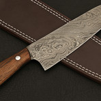 Damascus Kitchen Knife // 9001