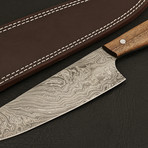 Damascus Kitchen Knife // 9001