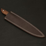 Damascus Kitchen Knife // 9001