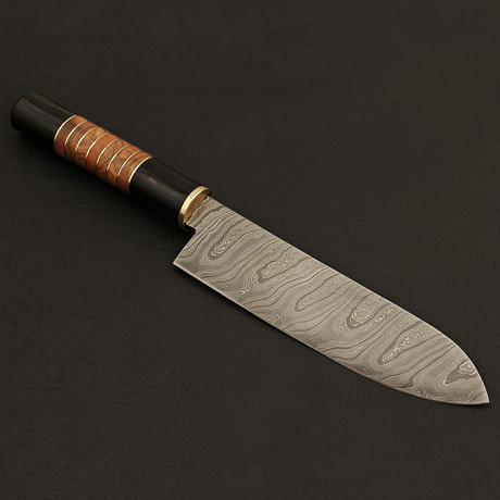 Damascus Kitchen/Chef Knife // 9002