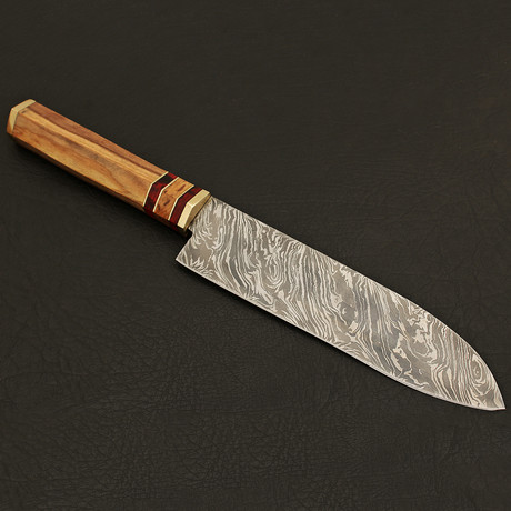 Damascus Kitchen/Chef Knife // 9003