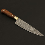 Damascus Kitchen Knife // 9004