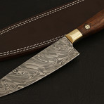 Damascus Kitchen Knife // 9004