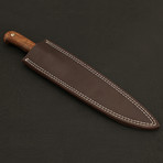 Damascus Kitchen Knife // 9004