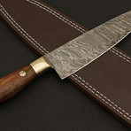 Damascus Kitchen Knife // 9004