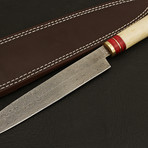 Damascus Kitchen Knife // 9005